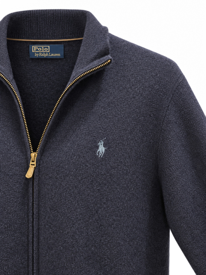 Polo Ralph Lauren Strickjacke aus Merinowolle bei Robert Ley