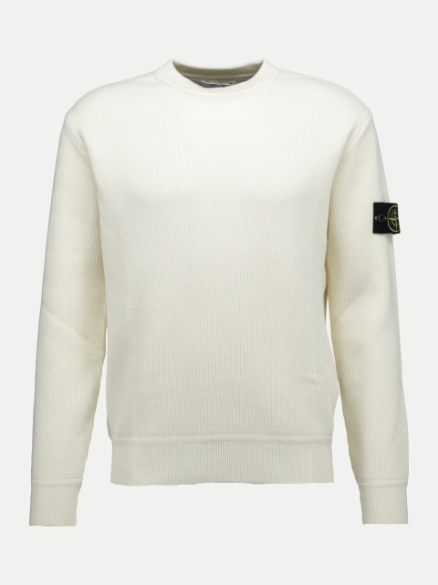 STONE ISLAND Pullover mit Logo-Patch bei Robert Ley