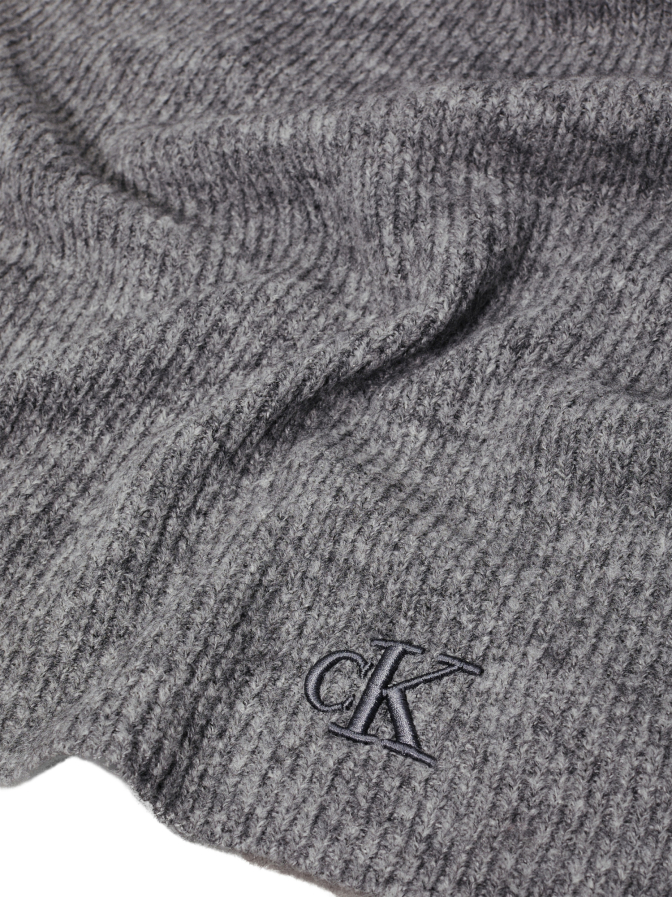 Calvin Klein Strickschal mit Logostick bei Robert Ley