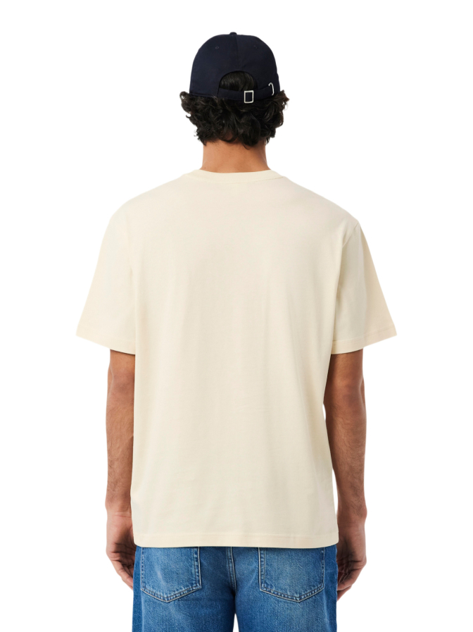 Lacoste T-Shirt mit Logo bei Robert Ley