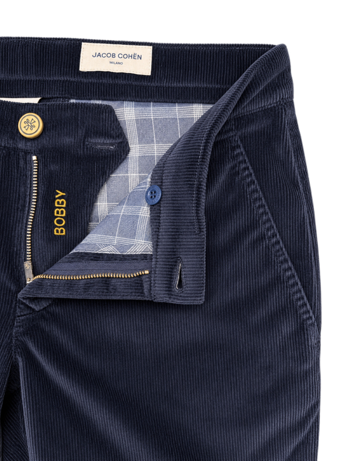 Jacob Cohen Slim-Fit Chino-Cordhose Bobby bei Robert Ley