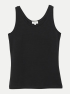 s.Oliver RED LABEL Basic Tanktop 9999-GREY/BLACK bei Robert Ley