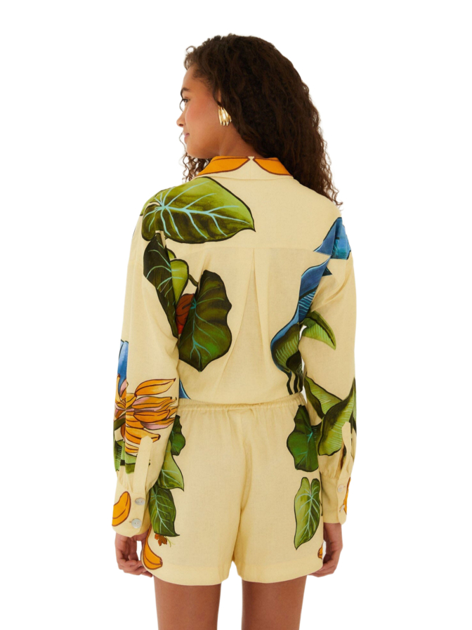 Farm Rio Shorts Banana Grapes mit Kordelzug bei Robert Ley