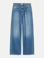 Marc O'Polo DENIM High-Waist Hose 4967-Medium Blue_Multi_40 bei Robert Ley