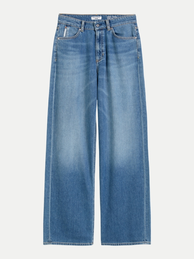 Marc O'Polo DENIM High-Waist Hose bei Robert Ley