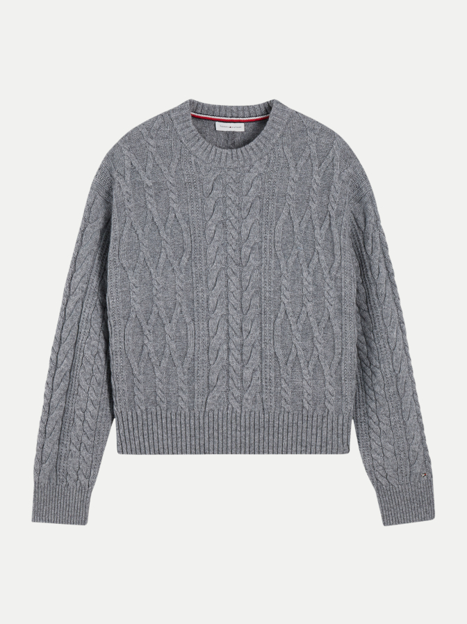 Tommy Hilfiger Strukturierter Pullover bei Robert Ley