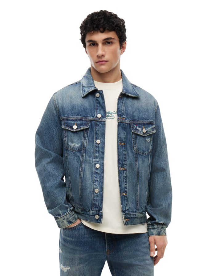 Tommy Jeans Trucker Jeansjacke Ryan bei Robert Ley