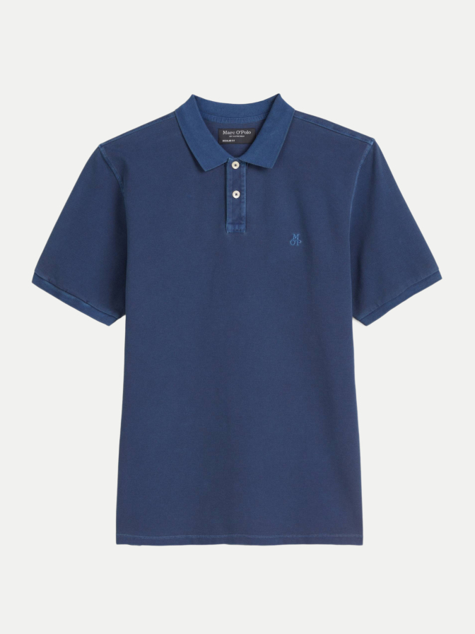 Marc O'Polo Kurzarm Poloshirt Piqué bei Robert Ley