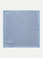 Eton Seiden-Einstecktuch 20-bleu bei Robert Ley