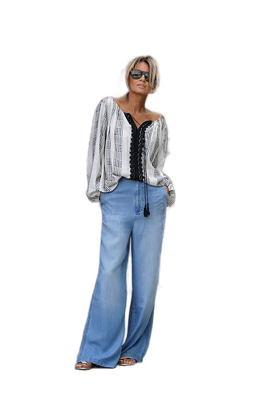 Gitta Banko Bluse CHARLIE bei Robert Ley