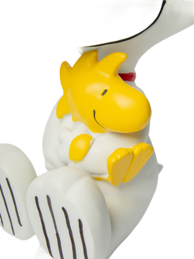 Blogo Statue Snoopy Woodstock - 25cm bei Robert Ley