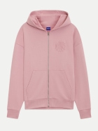 HUGO BLUE Sweatjacke Doa_B 681-Light/Pastel Pink bei Robert Ley