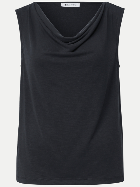 Street One Top mit Wasserfall-Ausschnitt bei Robert Ley