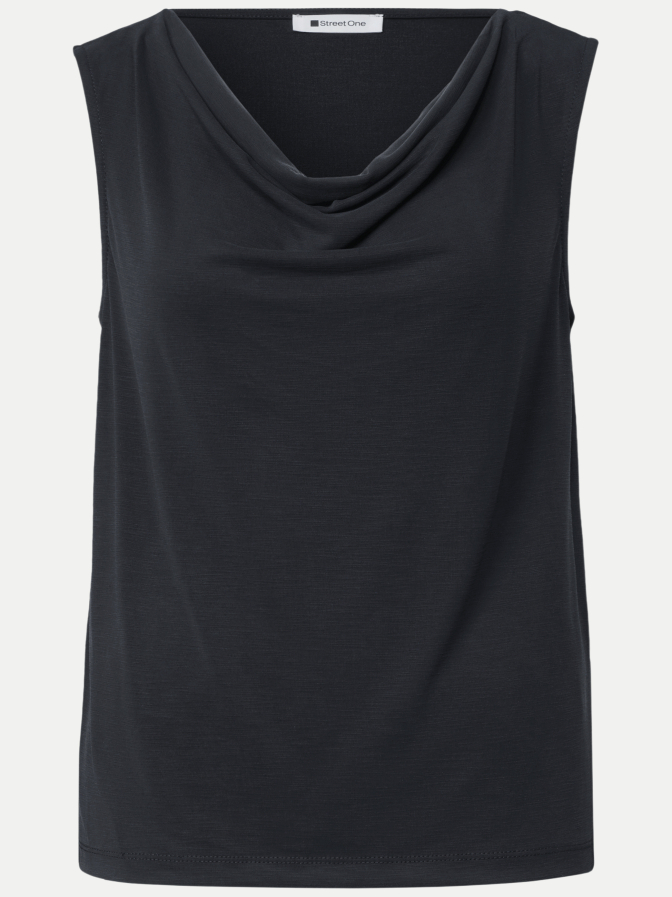 Street One Top mit Wasserfall-Ausschnitt bei Robert Ley