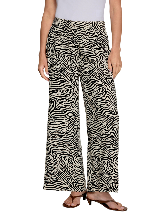 Zero Hose mit Allover Print bei Robert Ley