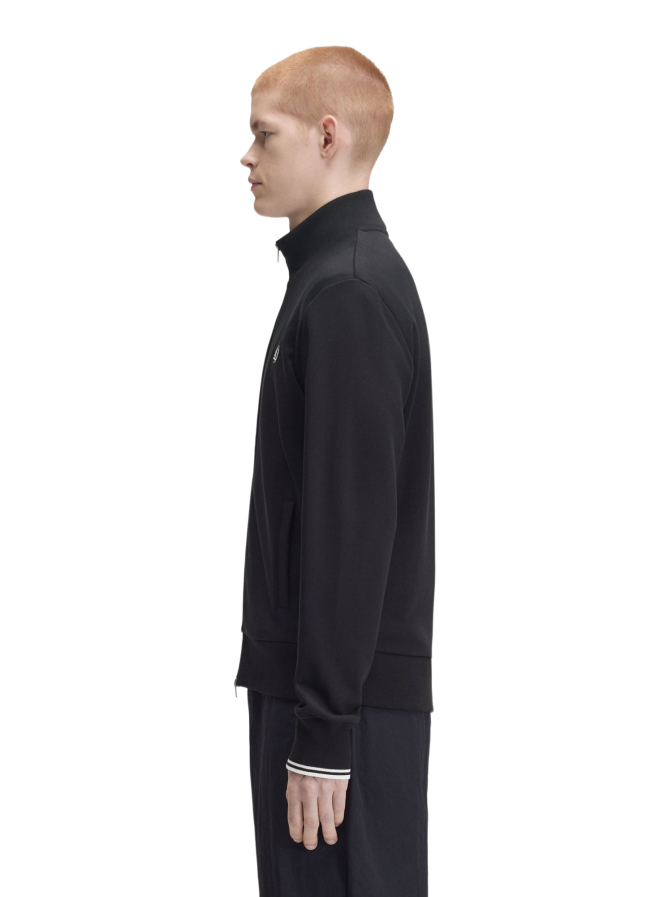Fred Perry Sweatjacke mit Logo-Stickerei bei Robert Ley