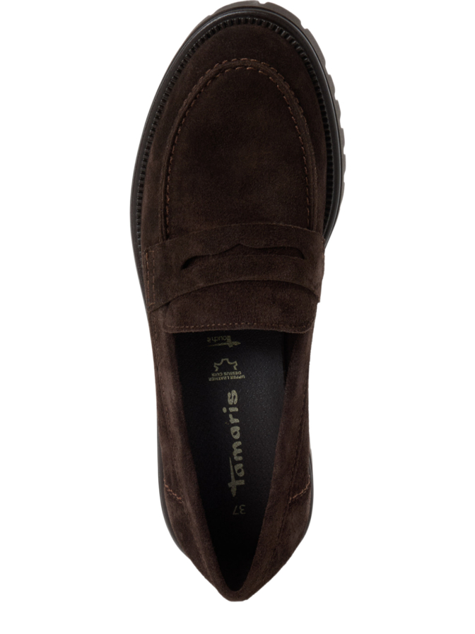 Tamaris Penny-Loafer aus Leder bei Robert Ley