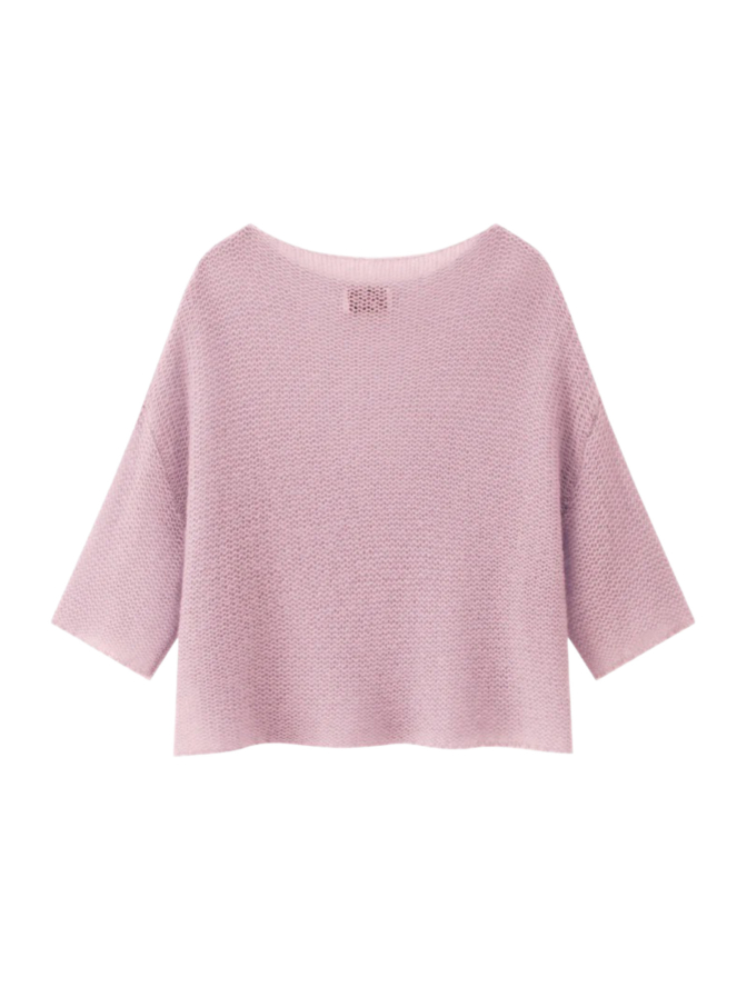 LU REN Strickshirt Benen aus Kaschmir-Seide-Mix bei Robert Ley