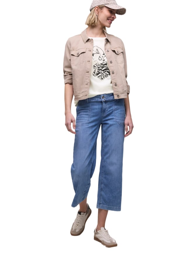 Street One T-Shirt mit Front-Print bei Robert Ley