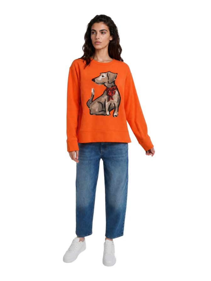 Milano Italy Sweatshirt mit Print bei Robert Ley