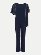 Swing Jumpsuit aus Crepe Jersey 300-navy bei Robert Ley
