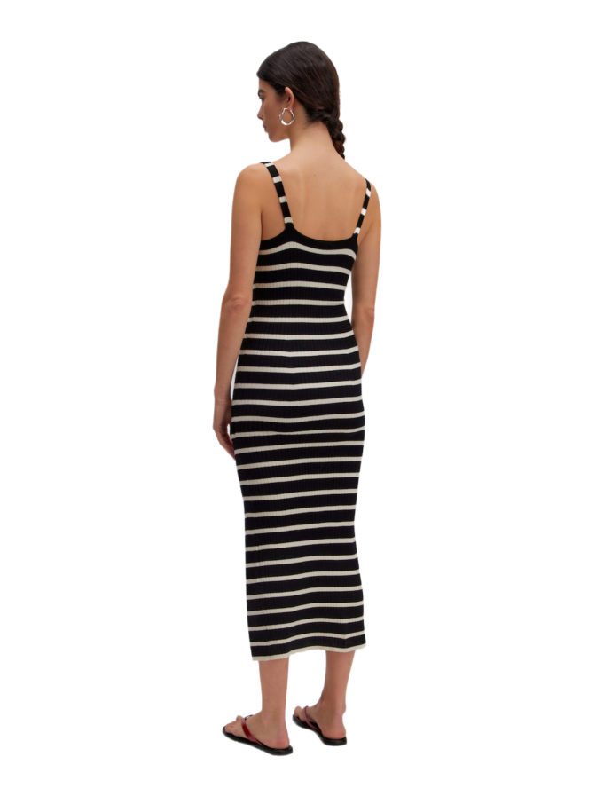 EDITED Gestreiftes Strickkleid bei Robert Ley