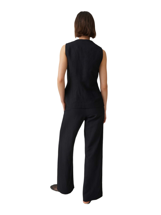 Opus Pants Wide Leg Hose Malotta natural bei Robert Ley