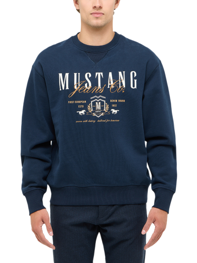 Mustang Sweatshirt AUBURN bei Robert Ley