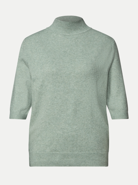 Street One Kurzarm-Pullover mit Stehkragen bei Robert Ley