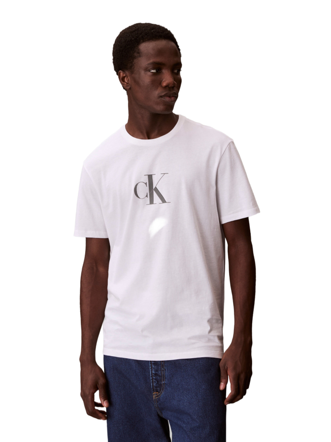 Calvin Klein T-Shirt mit Monogramm bei Robert Ley