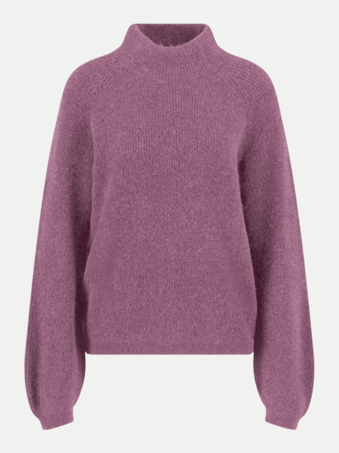 Fynch-Hatton Rollkragen Pullover Melange bei Robert Ley