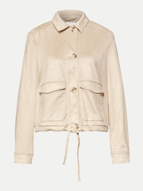 Street One Kurze Velourjacke bei Robert Ley