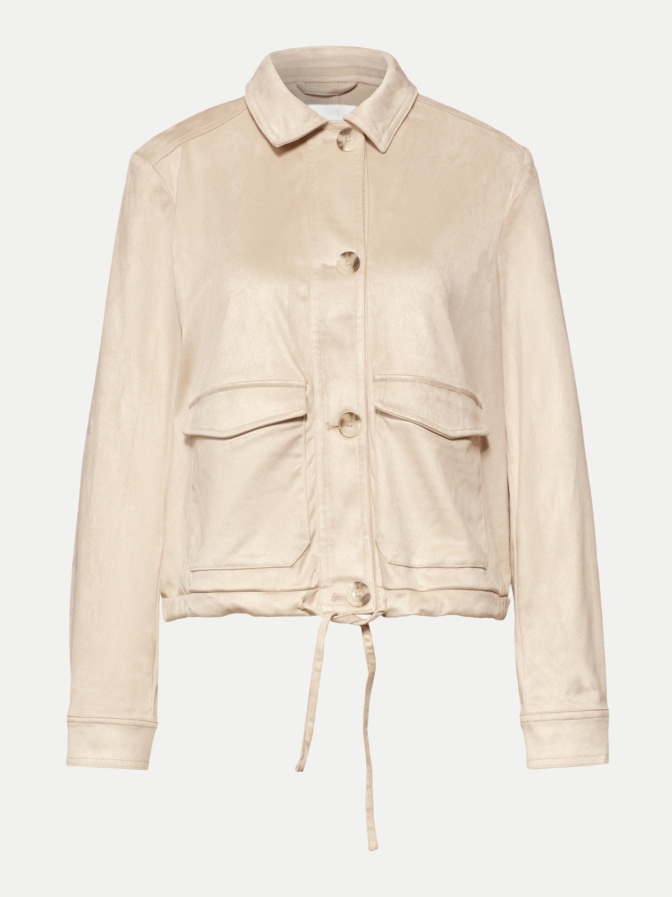 Street One Kurze Velourjacke bei Robert Ley