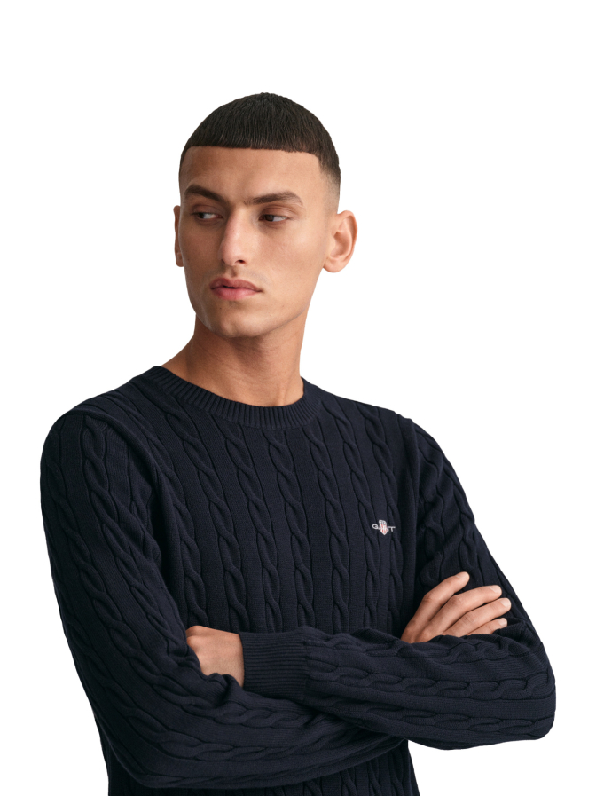 Gant Pullover mit Zopfmuster bei Robert Ley