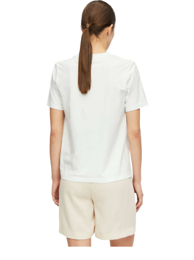 Comma T-Shirt mit Schriftzug bei Robert Ley