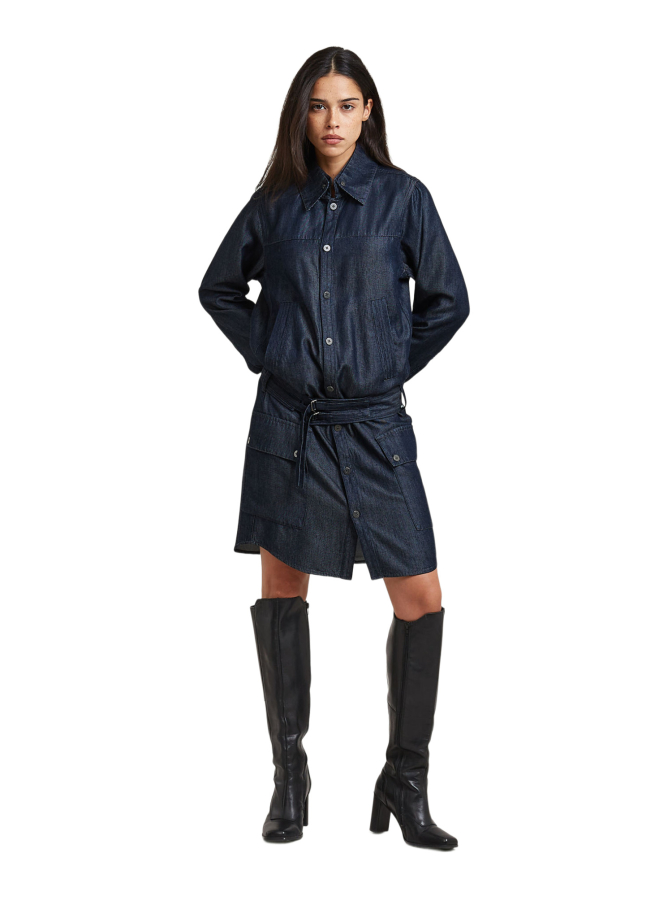 G-STAR RAW Hemdkleid in Denim-Optik bei Robert Ley