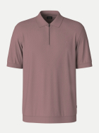 Joop! Polohemd Strukturiert 651-Dark Pink 651 bei Robert Ley