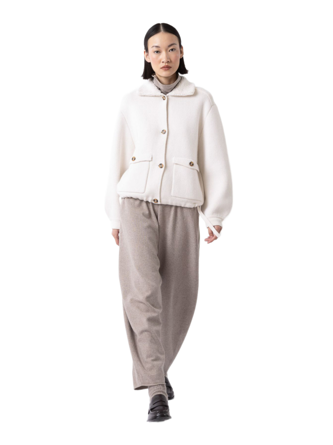 FTC Cashmere Jacke Doubleface Teddy bei Robert Ley