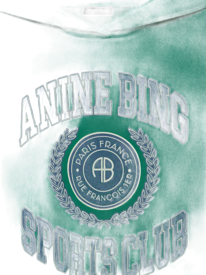 Anine Bing Oversized Sweatshirt Harvey Collegiate bei Robert Ley