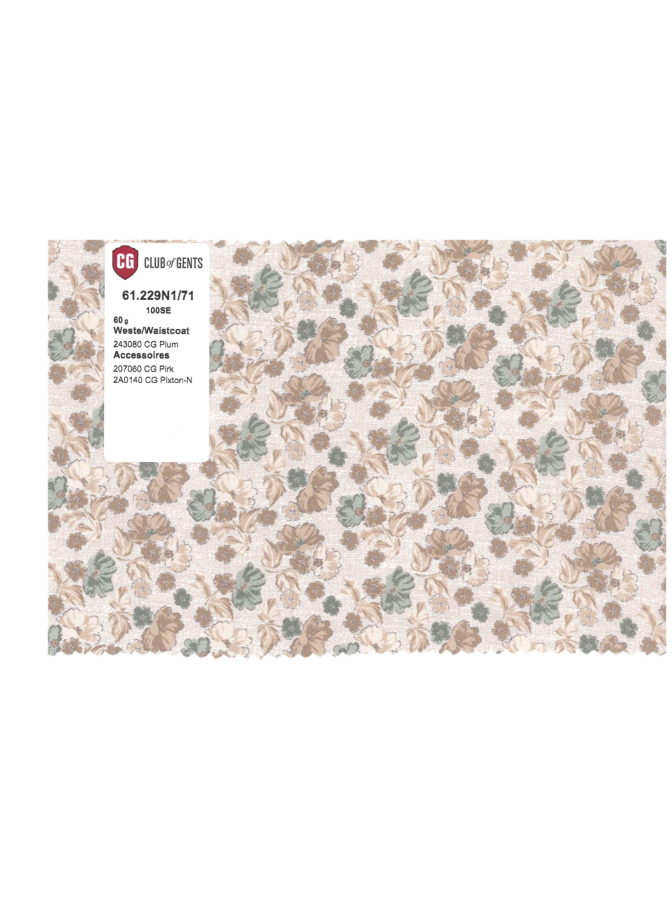 CG - Club of Gents Weste Waistcoat bei Robert Ley