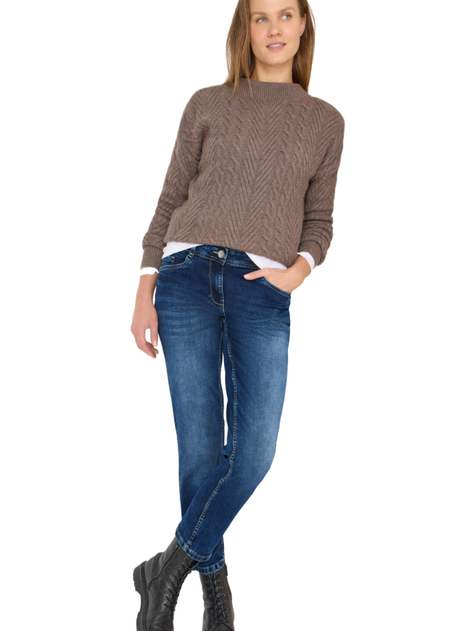 Cecil Slim-Fit Jeans Style Scarlett bei Robert Ley