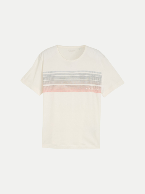 Tom Tailor Casual T-Shirt mit Print bei Robert Ley