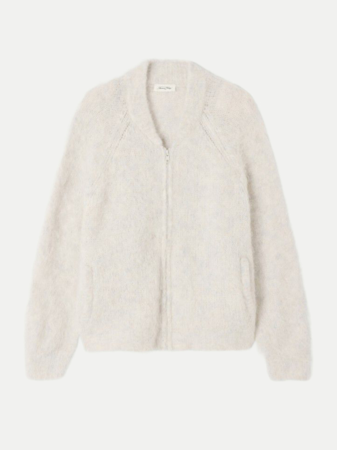 American Vintage Kurze Ballonstrickjacke bei Robert Ley