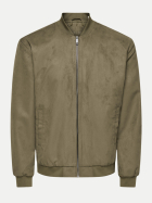 Only & Sons Bomberjacke Lucas 222536-Teak bei Robert Ley