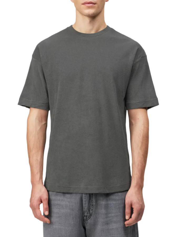 Drykorn Frottee T-Shirt KAYRO bei Robert Ley