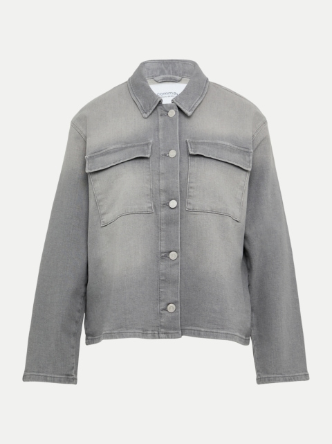 Comma Casual Identity Jeans-Overshirt bei Robert Ley