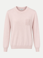 Peserico Pullover aus Woll-Seide-Mix A93 sunset pink bei Robert Ley