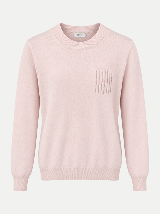 Peserico Pullover aus Woll-Seide-Mix bei Robert Ley