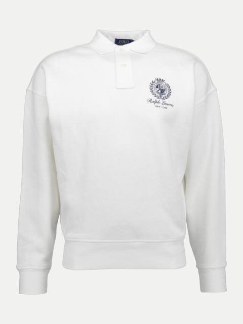 Polo Ralph Lauren Sweatshirt mit Polokragen bei Robert Ley