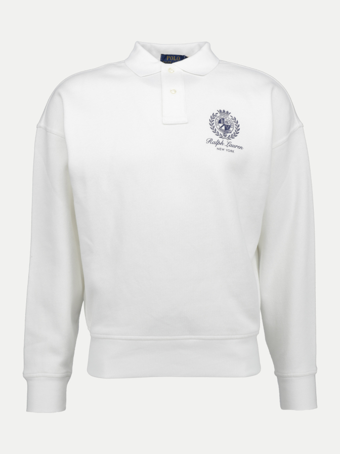 Polo Ralph Lauren Sweatshirt mit Polokragen bei Robert Ley